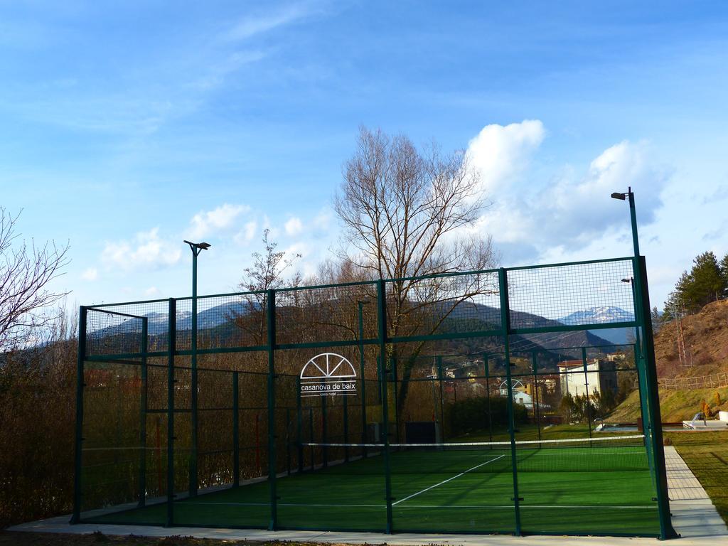 Affittacamere Casanova De Baix Ripoll Esterno foto
